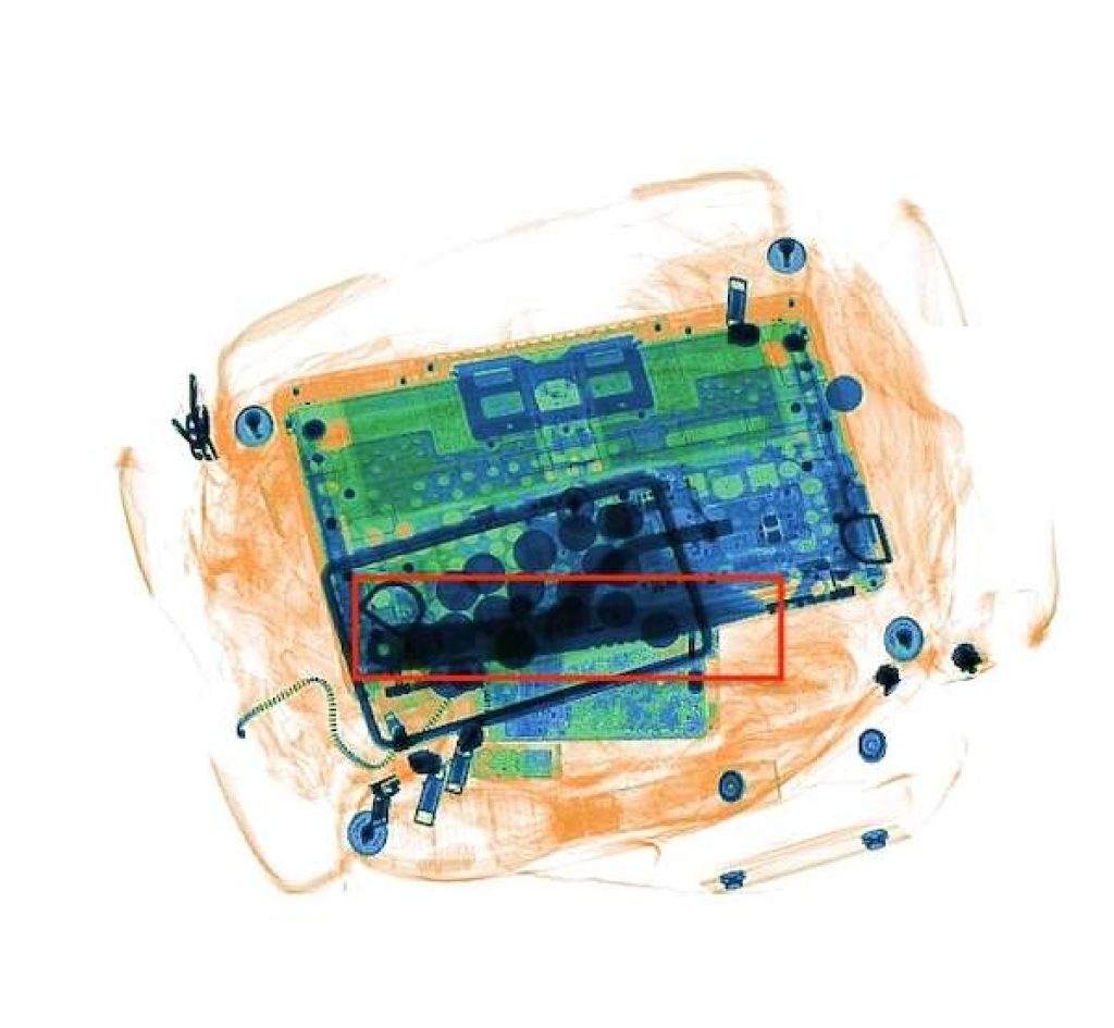 دستگاه ایکس ری ایمن تردد ارس