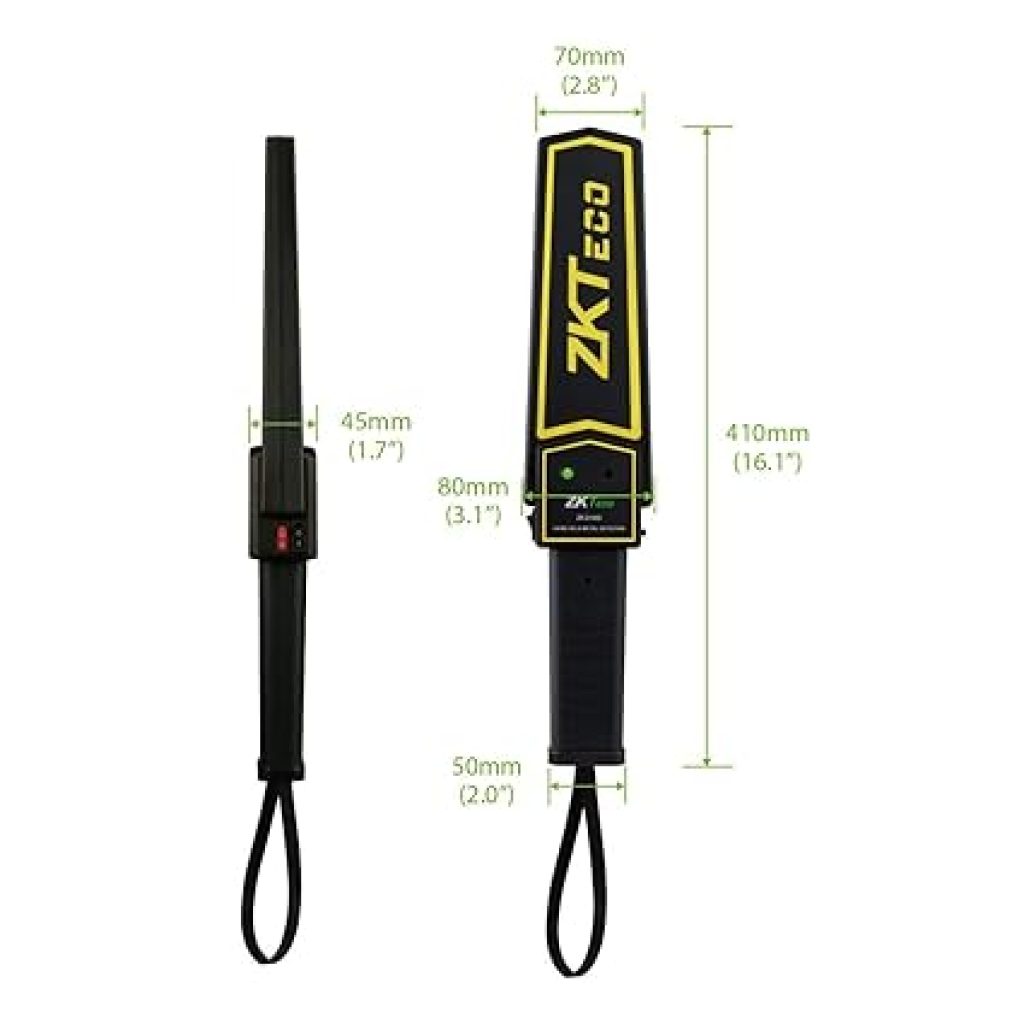 راکت بازرسی zkd100s