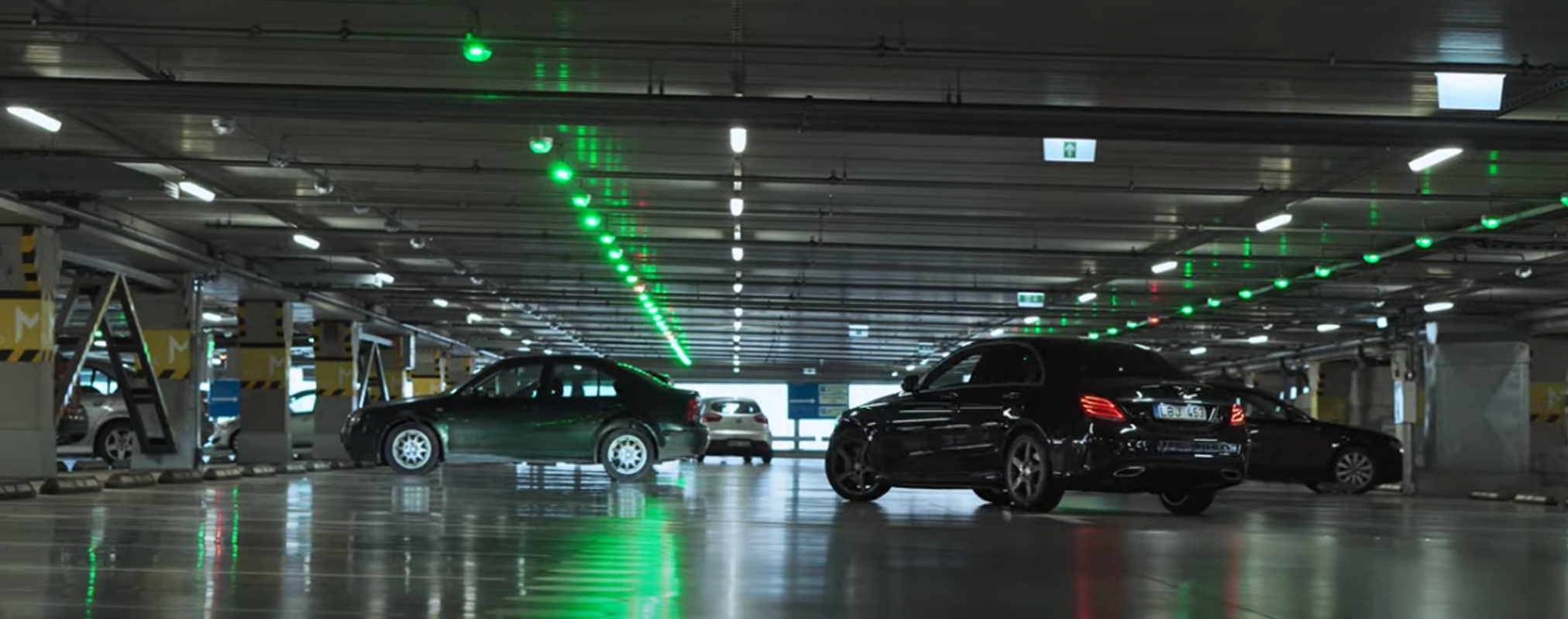 سیستم پارکینگ هوشمند ایمن تردد ارس