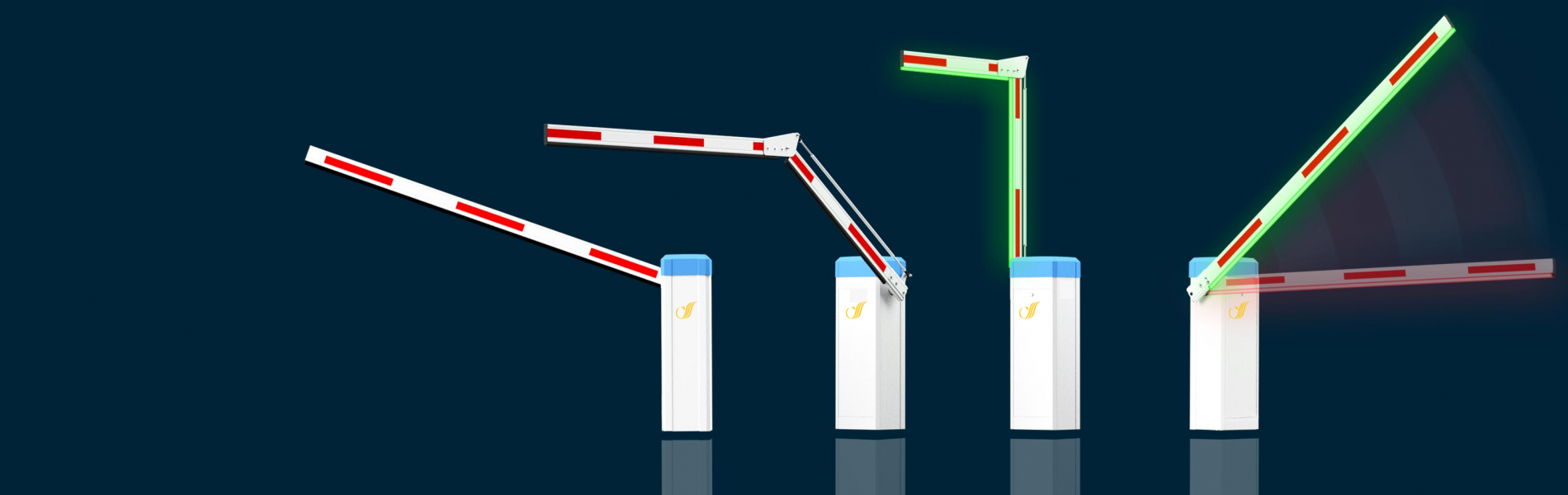راهبند پارکینگ ایمن تردد ارس