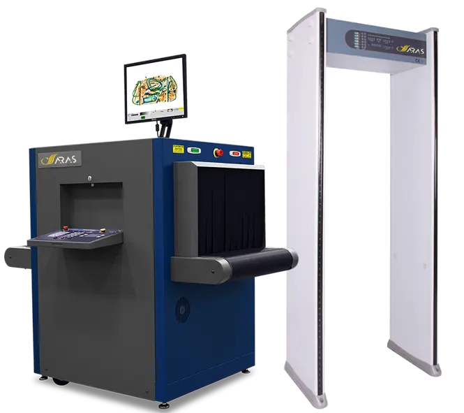 ایکس ری ایمن تردد ارس