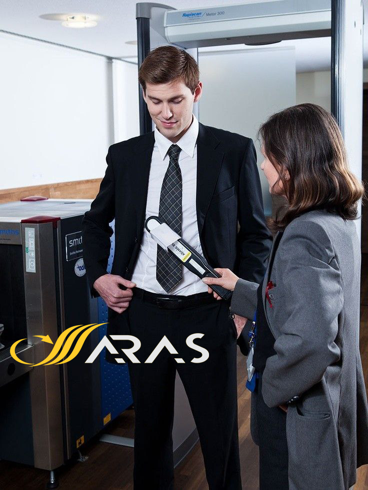 گیت فلزیاب بازرسی